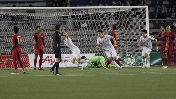Thua Việt Nam 0-3 là thất bại nặng nhất của Indonesia ở chung kết SEA Games - Ảnh 1. Thua Việt Nam 0-3 là thất bại nặng nhất của Indonesia ở chung kết SEA Games - Ảnh 1.