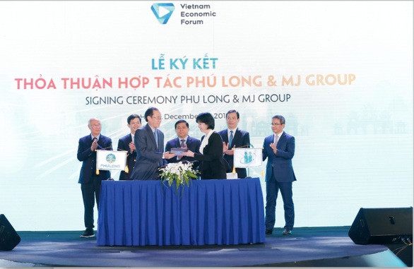 Phú Long hợp tác MJ Group phát triển dịch vụ chăm sóc sức khỏe, sắc đẹp - Ảnh 1. Phú Long hợp tác MJ Group phát triển dịch vụ chăm sóc sức khỏe, sắc đẹp - Ảnh 1.