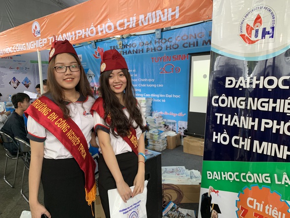 ĐH Công nghiệp TP.HCM dành 10% chỉ tiêu xét kết quả kỳ thi đánh giá năng lực - Ảnh 1. ĐH Công nghiệp TP.HCM dành 10% chỉ tiêu xét kết quả kỳ thi đánh giá năng lực - Ảnh 1.