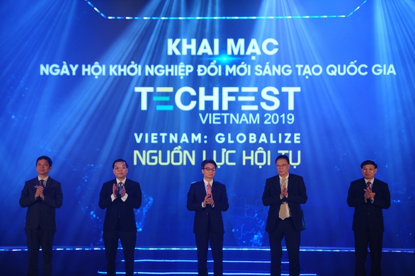 Ngày hội Khởi nghiệp đổi mới sáng tạo quốc gia - Techfest Việt Nam 2019 - Ảnh 1. Ngày hội Khởi nghiệp đổi mới sáng tạo quốc gia - Techfest Việt Nam 2019 - Ảnh 1.