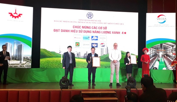 MM Mega Market Thăng Long đạt danh hiệu Năng Lượng Xanh Hà Nội 2019 - Ảnh 1. MM Mega Market Thăng Long đạt danh hiệu Năng Lượng Xanh Hà Nội 2019 - Ảnh 1.