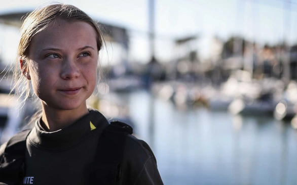 Nhân vật của năm 2019 Greta Thunberg: Nhớ nhà, nhớ trường nhưng vẫn đi - Ảnh 1.