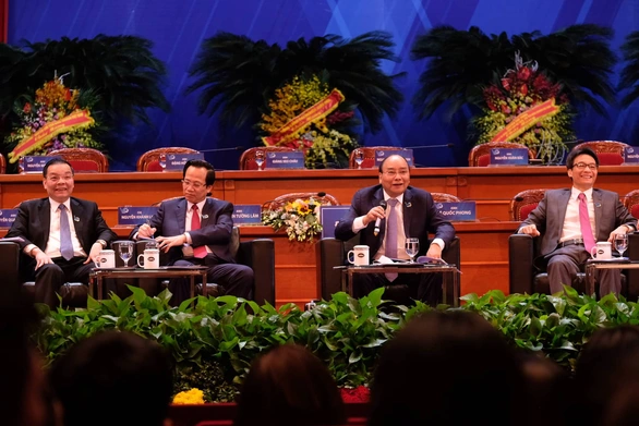 Sáng nay 12-12, Thủ tướng Nguyễn Xuân Phúc đối thoại với 1.000 thanh niên - Ảnh 2.