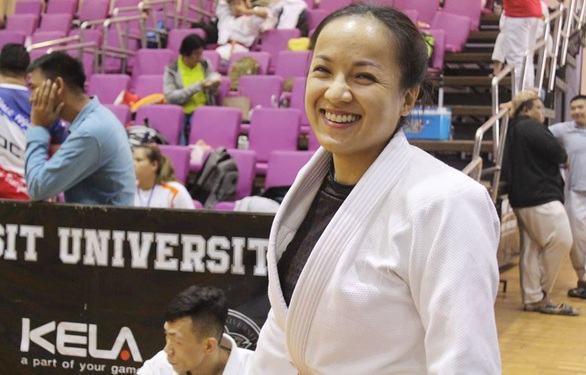 Vận động viên jiu-jitsu kiêm HLV thể hình, kinh doanh chó nuôi - Ảnh 2. Vận động viên jiu-jitsu kiêm HLV thể hình, kinh doanh chó nuôi - Ảnh 2.