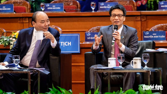 Sáng nay 12-12, Thủ tướng Nguyễn Xuân Phúc đối thoại với 1.000 thanh niên - Ảnh 5.