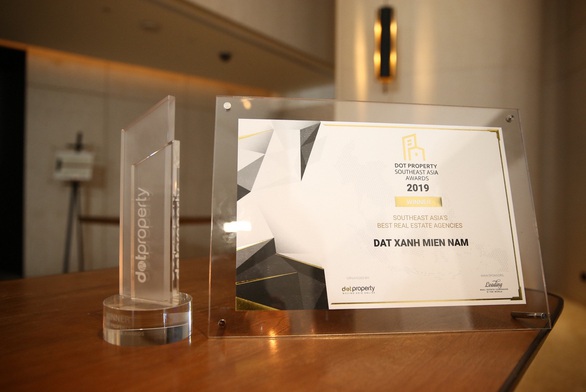 Đất Xanh Miền Nam đoạt giải Best Real Estate Agencies Southeast Asia 2019 - Ảnh 2. Đất Xanh Miền Nam đoạt giải Best Real Estate Agencies Southeast Asia 2019 - Ảnh 2.