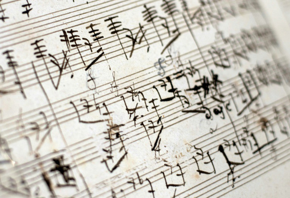 Phục dựng bản giao hưởng dang dở của Beethoven bằng trí tuệ nhân tạo - Ảnh 1.