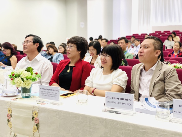 Thứ trưởng Bộ GD-ĐT Nguyễn Văn Phúc: Sẽ sớm ban hành quy chế đào tạo trực tuyến - Ảnh 1. Thứ trưởng Bộ GD-ĐT Nguyễn Văn Phúc: Sẽ sớm ban hành quy chế đào tạo trực tuyến - Ảnh 1.