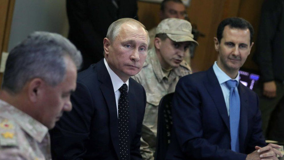 Nhìn lại 20 năm lãnh đạo của ông Putin qua 20 bức ảnh - Ảnh 15. Nhìn lại 20 năm lãnh đạo của ông Putin qua 20 bức ảnh - Ảnh 15.