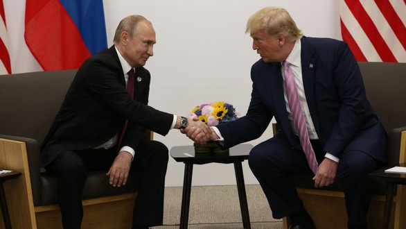 Nhìn lại 20 năm lãnh đạo của ông Putin qua 20 bức ảnh - Ảnh 16. Nhìn lại 20 năm lãnh đạo của ông Putin qua 20 bức ảnh - Ảnh 16.