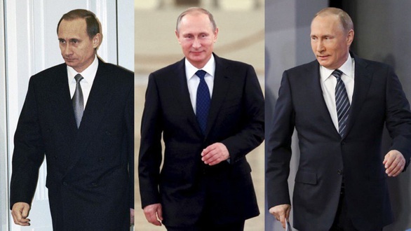 Nhìn lại 20 năm lãnh đạo của ông Putin qua 20 bức ảnh - Ảnh 1. Nhìn lại 20 năm lãnh đạo của ông Putin qua 20 bức ảnh - Ảnh 1.