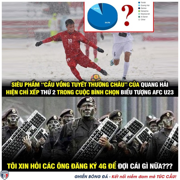 Cộng đồng mạng kêu gọi, Quang Hải dẫn đầu bàn thắng biểu tượng U23 châu Á - Ảnh 4. Cộng đồng mạng kêu gọi, Quang Hải dẫn đầu bàn thắng biểu tượng U23 châu Á - Ảnh 4.