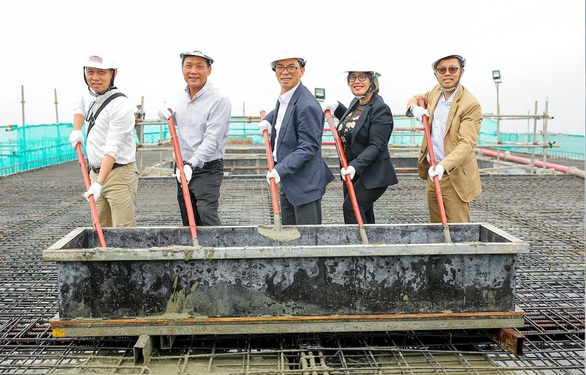 Dấu mốc mới của tổ hợp căn hộ nghỉ dưỡng tại Đà Nẵng - Ảnh 1. Dấu mốc mới của tổ hợp căn hộ nghỉ dưỡng tại Đà Nẵng - Ảnh 1.