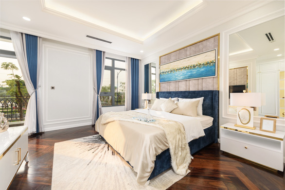 Verosa Park - Khang Điền khai trương nhà mẫu: dấu ấn kiến trúc tân cổ điển - Ảnh 4. Verosa Park - Khang Điền khai trương nhà mẫu: dấu ấn kiến trúc tân cổ điển - Ảnh 4.