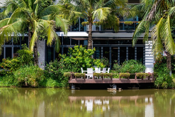 Giới nhà giàu Hà Nội chọn đô thị xanh, đầy đủ tiện ích - Ảnh 5. Giới nhà giàu Hà Nội chọn đô thị xanh, đầy đủ tiện ích - Ảnh 5.