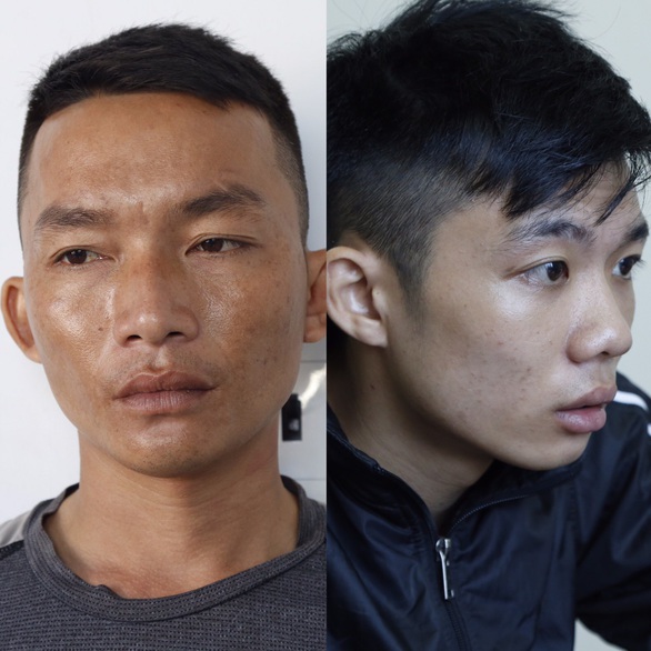 Hai nghi phạm đâm chết người tại Bình Dương ra đầu thú - Ảnh 1. Hai nghi phạm đâm chết người tại Bình Dương ra đầu thú - Ảnh 1.