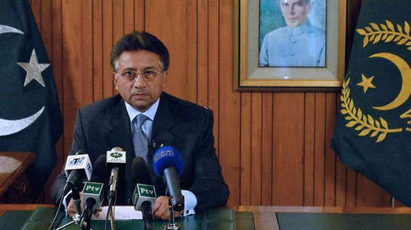 Cựu tổng thống Pakistan bị tuyên án tử hình vì tội phản quốc - Ảnh 1. Cựu tổng thống Pakistan bị tuyên án tử hình vì tội phản quốc - Ảnh 1.