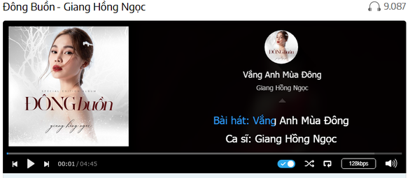 Giang Hồng Ngọc ra mắt MV ‘Tình đến rồi đi’ và album Giáng sinh ‘Đông buồn’ - Ảnh 5. Giang Hồng Ngọc ra mắt MV ‘Tình đến rồi đi’ và album Giáng sinh ‘Đông buồn’ - Ảnh 5.