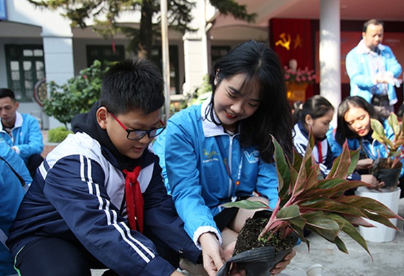 1.000 đại biểu thanh niên hội quân Hành trình Tôi yêu Tổ quốc tôi năm 2019 - Ảnh 1. 1.000 đại biểu thanh niên hội quân Hành trình Tôi yêu Tổ quốc tôi năm 2019 - Ảnh 1.