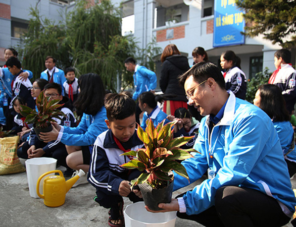 1.000 đại biểu thanh niên hội quân Hành trình Tôi yêu Tổ quốc tôi năm 2019 - Ảnh 2. 1.000 đại biểu thanh niên hội quân Hành trình Tôi yêu Tổ quốc tôi năm 2019 - Ảnh 2.
