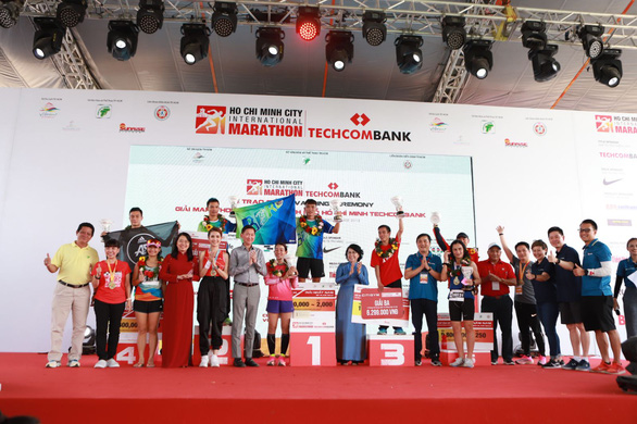 Giải Marathon quốc tế TP.HCM Techcombank 2019: Cùng nhau vượt trội hơn mỗi ngày - Ảnh 2.