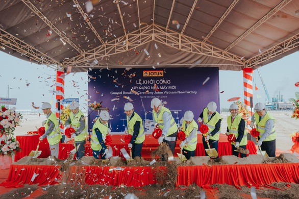 Jotun khởi công xây dựng nhà máy mới tại Hiệp Phước, TP.HCM - Ảnh 3. Jotun khởi công xây dựng nhà máy mới tại Hiệp Phước, TP.HCM - Ảnh 3.