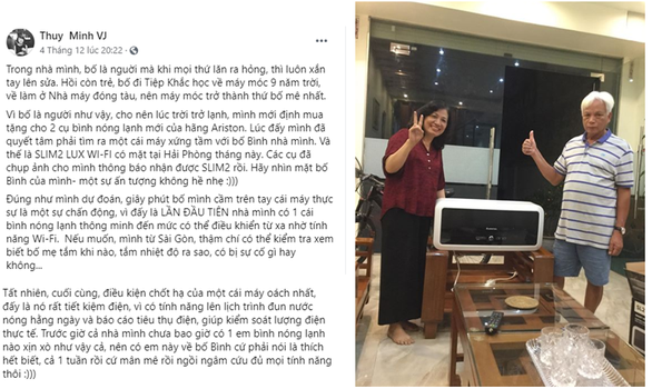 Ba vấn đề đáng lưu tâm khi sử dụng bình nóng lạnh - Ảnh 3. Ba vấn đề đáng lưu tâm khi sử dụng bình nóng lạnh - Ảnh 3.