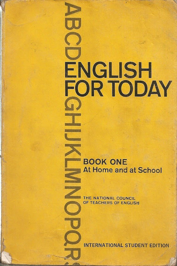 Lùm xùm sách giáo khoa tiếng Anh, nhớ English for Today - Ảnh 1. Lùm xùm sách giáo khoa tiếng Anh, nhớ English for Today - Ảnh 1.