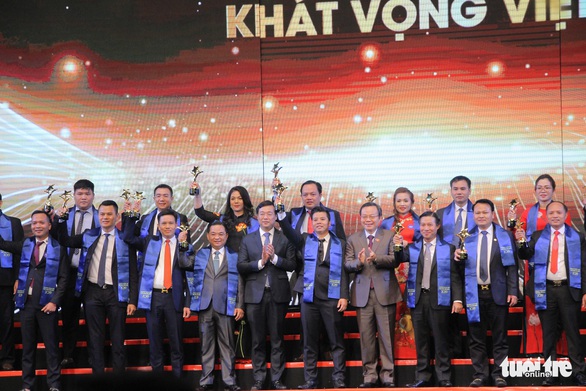 Doanh nhân truyền cảm hứng Nguyễn Thị Vân nhận giải thưởng Sao đỏ danh dự - Ảnh 4. Doanh nhân truyền cảm hứng Nguyễn Thị Vân nhận giải thưởng Sao đỏ danh dự - Ảnh 4.