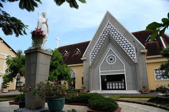 Nhà thờ và Tu viện Hội dòng Mến Thánh giá Thủ Thiêm được xếp hạng di tích - Ảnh 1. Nhà thờ và Tu viện Hội dòng Mến Thánh giá Thủ Thiêm được xếp hạng di tích - Ảnh 1.