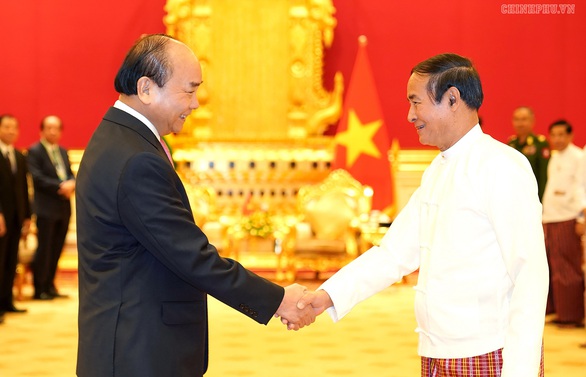 Myanmar muốn lập khu công nghiệp Việt Nam - Ảnh 1. Myanmar muốn lập khu công nghiệp Việt Nam - Ảnh 1.