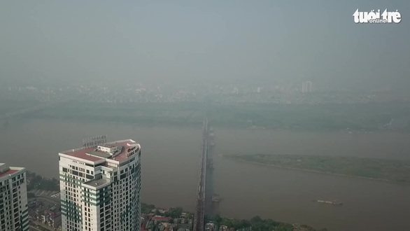 Bụi mịn và ô nhiễm không khí Hà Nội có phải do nhiệt điện than? - Ảnh 1. Bụi mịn và ô nhiễm không khí Hà Nội có phải do nhiệt điện than? - Ảnh 1.
