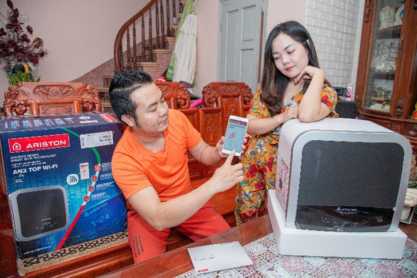 Ba vấn đề đáng lưu tâm khi sử dụng bình nóng lạnh - Ảnh 1. Ba vấn đề đáng lưu tâm khi sử dụng bình nóng lạnh - Ảnh 1.