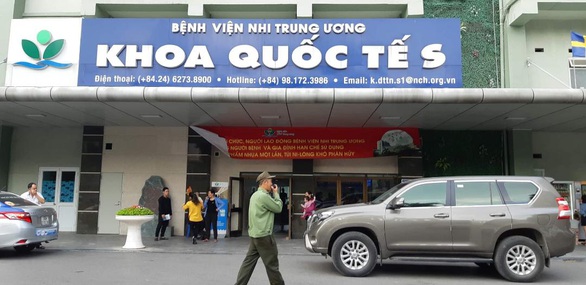 Bệnh viện Nhi T.Ư thừa nhận cấp thuốc hết hạn cho bệnh nhi - Ảnh 1. Bệnh viện Nhi T.Ư thừa nhận cấp thuốc hết hạn cho bệnh nhi - Ảnh 1.