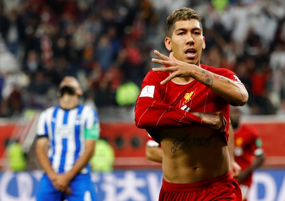 Firmino đưa Liverpool vào chung kết FIFA Club World Cup - Ảnh 4. Firmino đưa Liverpool vào chung kết FIFA Club World Cup - Ảnh 4.