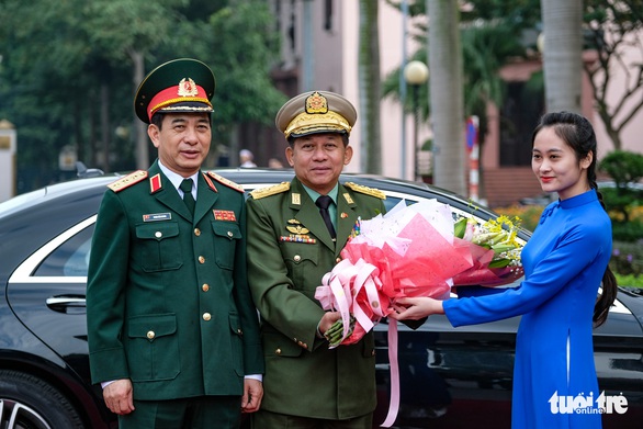 Bộ trưởng Ngô Xuân Lịch: Mong Myanmar ủng hộ khi Việt Nam là chủ tịch ASEAN - Ảnh 2. Bộ trưởng Ngô Xuân Lịch: Mong Myanmar ủng hộ khi Việt Nam là chủ tịch ASEAN - Ảnh 2.