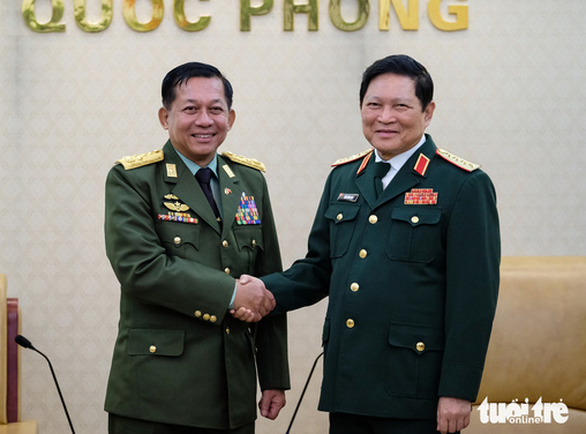 Bộ trưởng Ngô Xuân Lịch: Mong Myanmar ủng hộ khi Việt Nam là chủ tịch ASEAN - Ảnh 1. Bộ trưởng Ngô Xuân Lịch: Mong Myanmar ủng hộ khi Việt Nam là chủ tịch ASEAN - Ảnh 1.