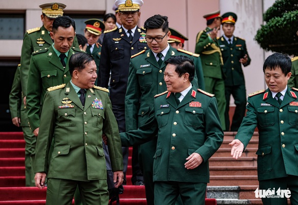 Bộ trưởng Ngô Xuân Lịch: Mong Myanmar ủng hộ khi Việt Nam là chủ tịch ASEAN - Ảnh 4. Bộ trưởng Ngô Xuân Lịch: Mong Myanmar ủng hộ khi Việt Nam là chủ tịch ASEAN - Ảnh 4.