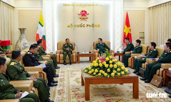 Bộ trưởng Ngô Xuân Lịch: Mong Myanmar ủng hộ khi Việt Nam là chủ tịch ASEAN - Ảnh 3. Bộ trưởng Ngô Xuân Lịch: Mong Myanmar ủng hộ khi Việt Nam là chủ tịch ASEAN - Ảnh 3.