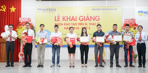 HUTECH tuyển sinh 11 ngành trình độ thạc sĩ đợt 1 năm 2020 - Ảnh 4. HUTECH tuyển sinh 11 ngành trình độ thạc sĩ đợt 1 năm 2020 - Ảnh 4.