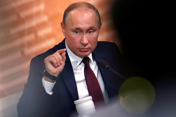 Ông Putin gửi đề xuất sửa hiến pháp lên quốc hội - Ảnh 1.
