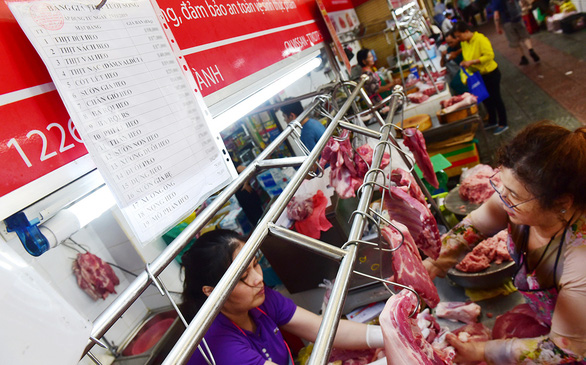 Giá thịt heo tăng cao:  Yêu cầu Bộ NN&PTNT kiểm điểm - Ảnh 3.