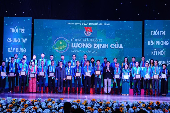 34 nhà nông trẻ nhận giải thưởng Lương Định Của năm 2019 - Ảnh 3. 34 nhà nông trẻ nhận giải thưởng Lương Định Của năm 2019 - Ảnh 3.
