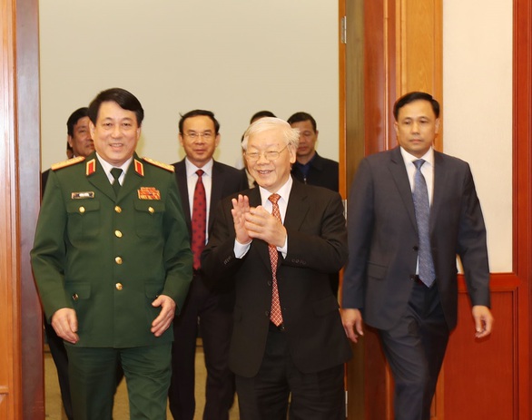 75 năm Quân đội nhân dân Việt Nam vững bước dưới lá cờ vinh quang của Đảng - Ảnh 1. 75 năm Quân đội nhân dân Việt Nam vững bước dưới lá cờ vinh quang của Đảng - Ảnh 1.