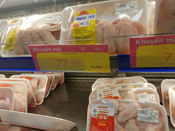 Heo tăng tốc giá, gà đua theo, chân gà da với xương cũng 45.000-55.000đ/kg - Ảnh 3. Heo tăng tốc giá, gà đua theo, chân gà da với xương cũng 45.000-55.000đ/kg - Ảnh 3.