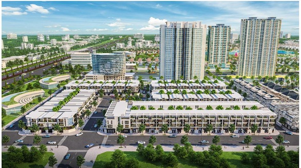 Đông Tăng Long - An Lộc: Nhà phố xanh đầy đủ tiện ích - Ảnh 1. Đông Tăng Long - An Lộc: Nhà phố xanh đầy đủ tiện ích - Ảnh 1.