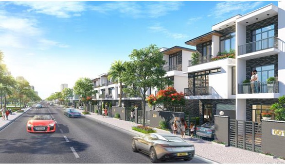 Đông Tăng Long - An Lộc: Nhà phố xanh đầy đủ tiện ích - Ảnh 4. Đông Tăng Long - An Lộc: Nhà phố xanh đầy đủ tiện ích - Ảnh 4.