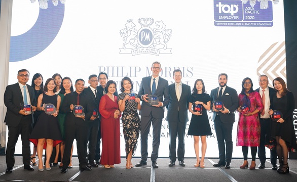 PMI liên tiếp đạt danh hiệu ‘Nhà tuyển dụng hàng đầu toàn cầu’ - Ảnh 1. PMI liên tiếp đạt danh hiệu ‘Nhà tuyển dụng hàng đầu toàn cầu’ - Ảnh 1.