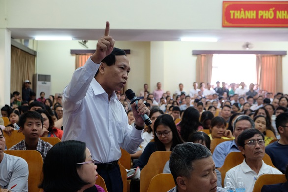 Hẹn giao nhà lần thứ 8, khách hàng lo Hoàng Quân Nha Trang lại hứa lèo - Ảnh 1. Hẹn giao nhà lần thứ 8, khách hàng lo Hoàng Quân Nha Trang lại hứa lèo - Ảnh 1.
