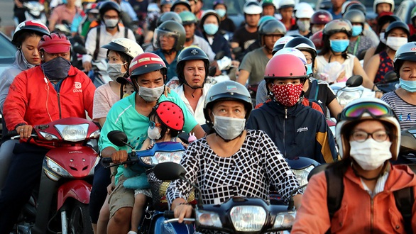 Cấp bách kiểm soát chất lượng môi trường không khí tại các đô thị lớn - Ảnh 1. Cấp bách kiểm soát chất lượng môi trường không khí tại các đô thị lớn - Ảnh 1.